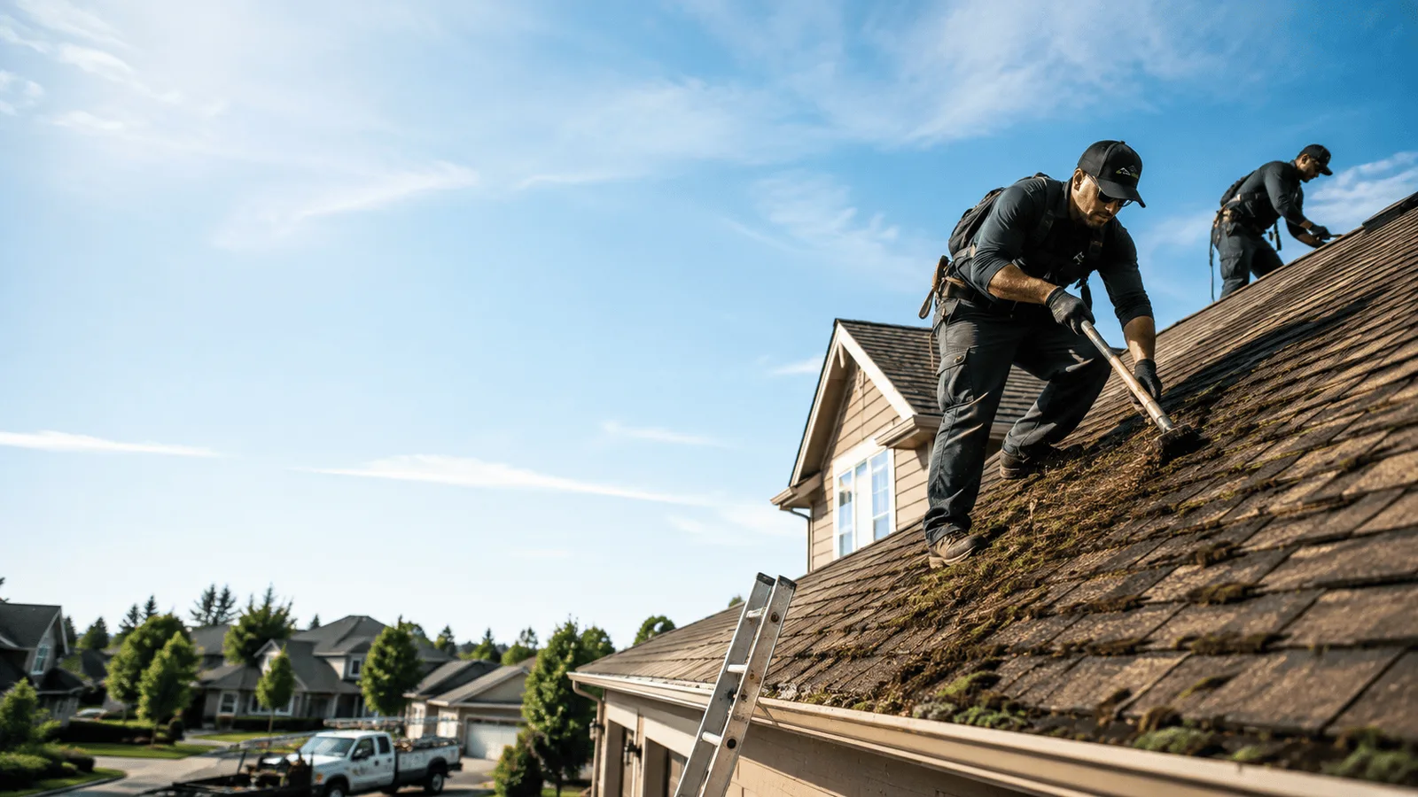 Roof Moss Removal in Monroe, NC near me